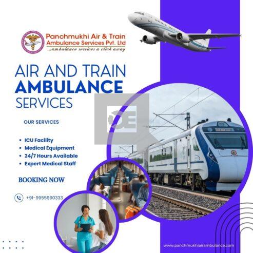 Medical Air and Train Ambulance Services By Panchmukhi in Patiala