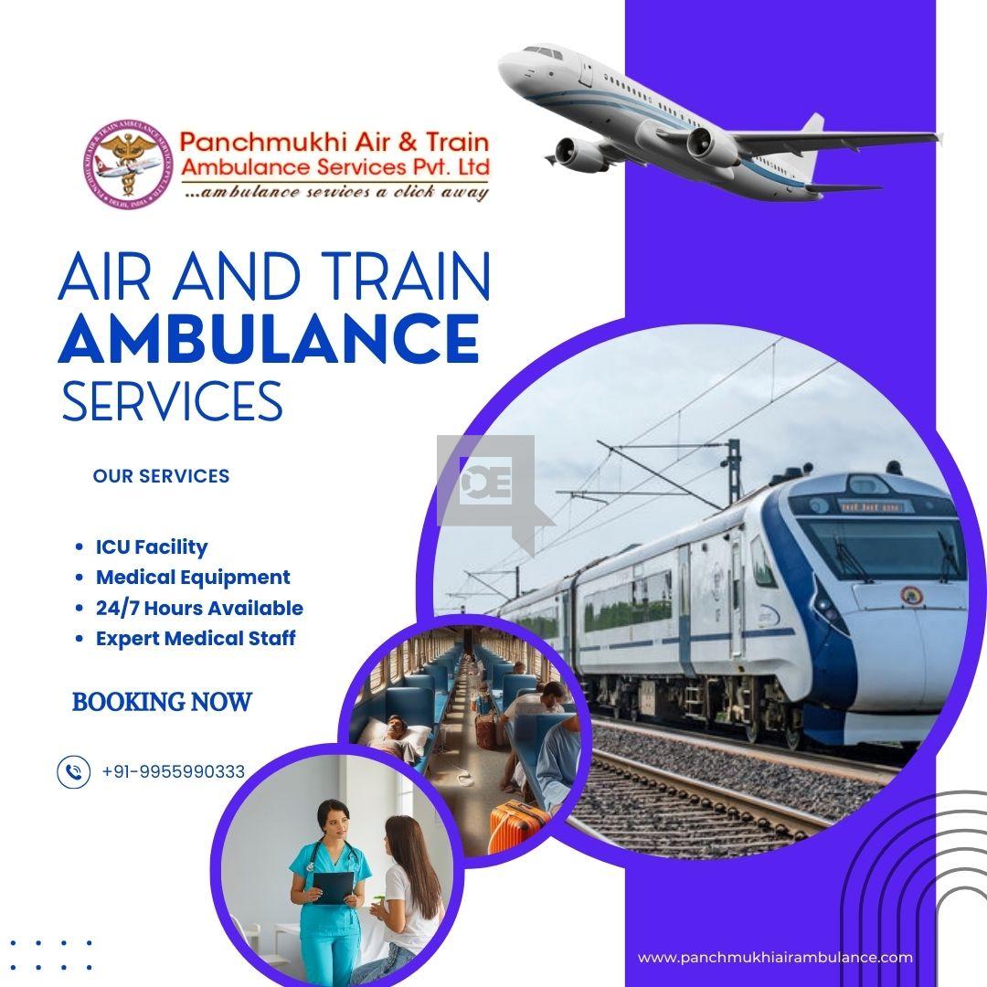 Medical Air and Train Ambulance Services By Panchmukhi in Patiala