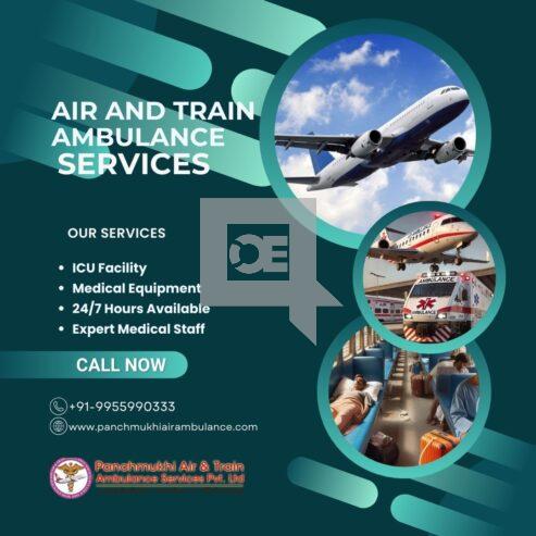 Avail Life-Saving Medical Air and Train Ambulance Services in Bikaner