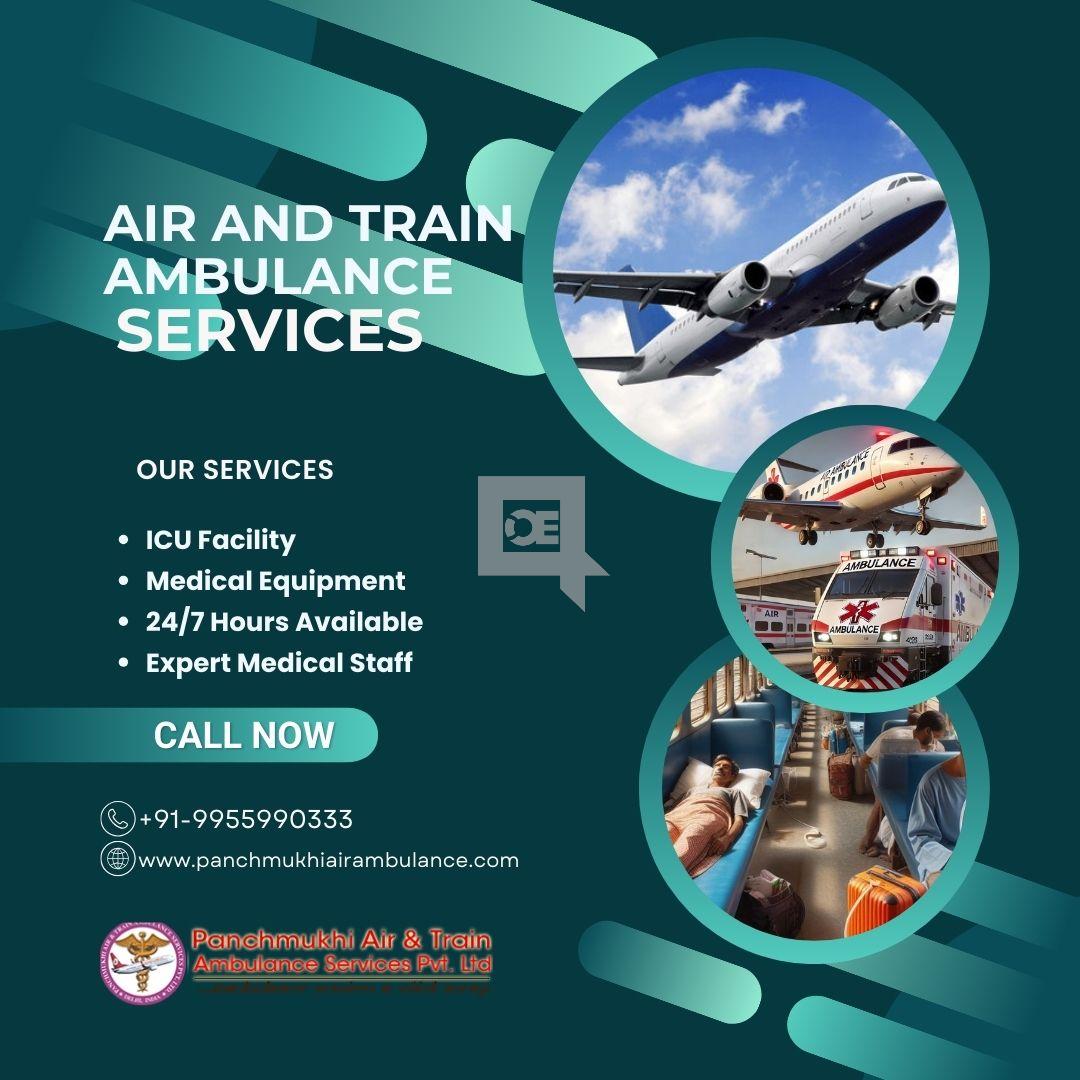 Avail Life-Saving Medical Air and Train Ambulance Services in Bikaner