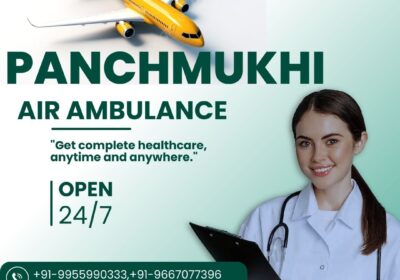 Hire-Cost-effective-Panchmukhi-Air-and-Train-Ambulance-Services-in-Patna-with-Superb-Medical-Care