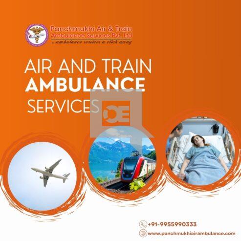 Panchmukhi Air and Train Ambulance Services in Patiala