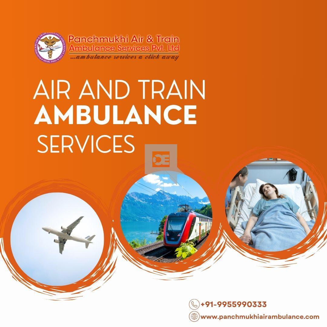 Panchmukhi Air and Train Ambulance Services in Patiala