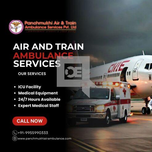 Choose Panchmukhi Air and Train Ambulance Services in Dimapur