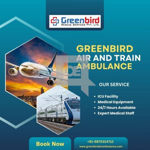 Most Reliable Air and Train Ambulance Services in Chennai by Greenbird