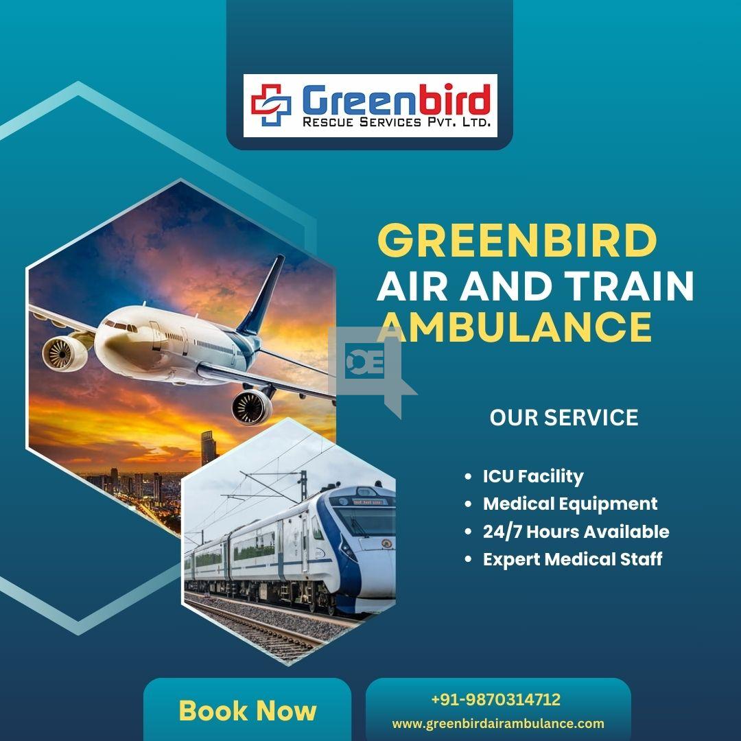 Most Reliable Air and Train Ambulance Services in Chennai by Greenbird