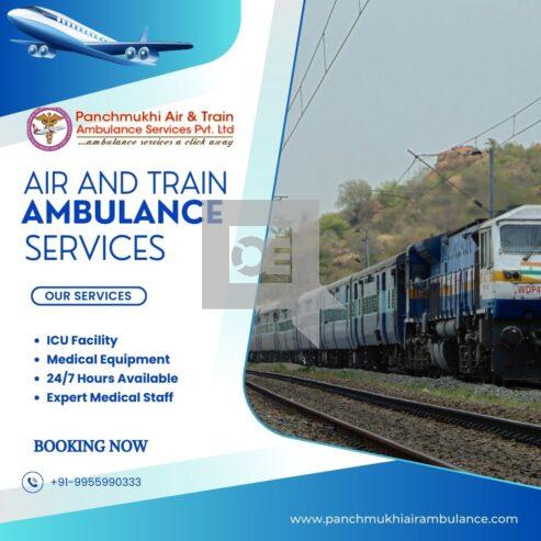 In Bathinda, Book Our Panchmukhi Air and Train Ambulance Services