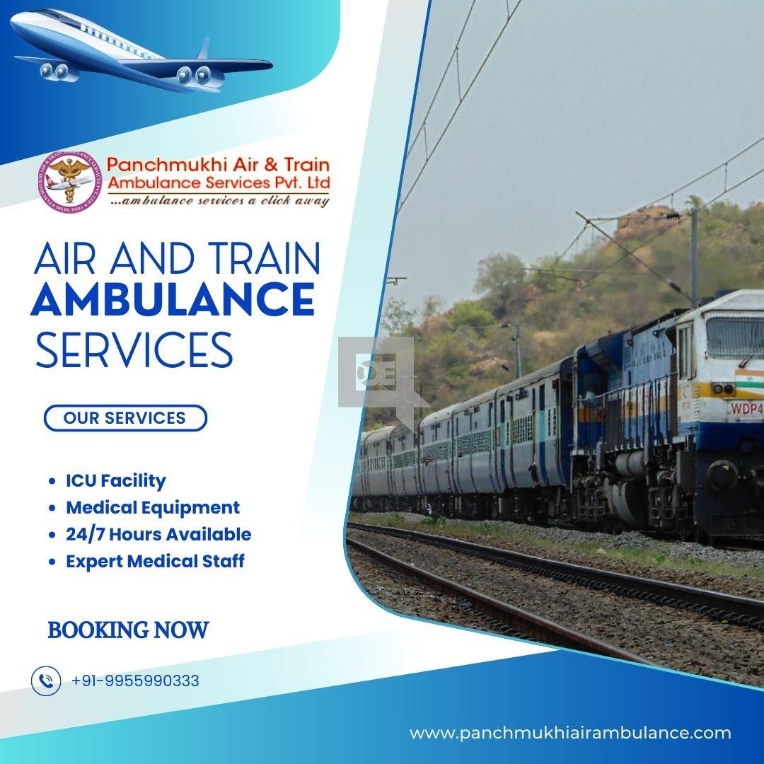 In Bathinda, Book Our Panchmukhi Air and Train Ambulance Services