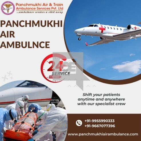 Use Panchmukhi Air and Train Ambulance Services in Ranchi