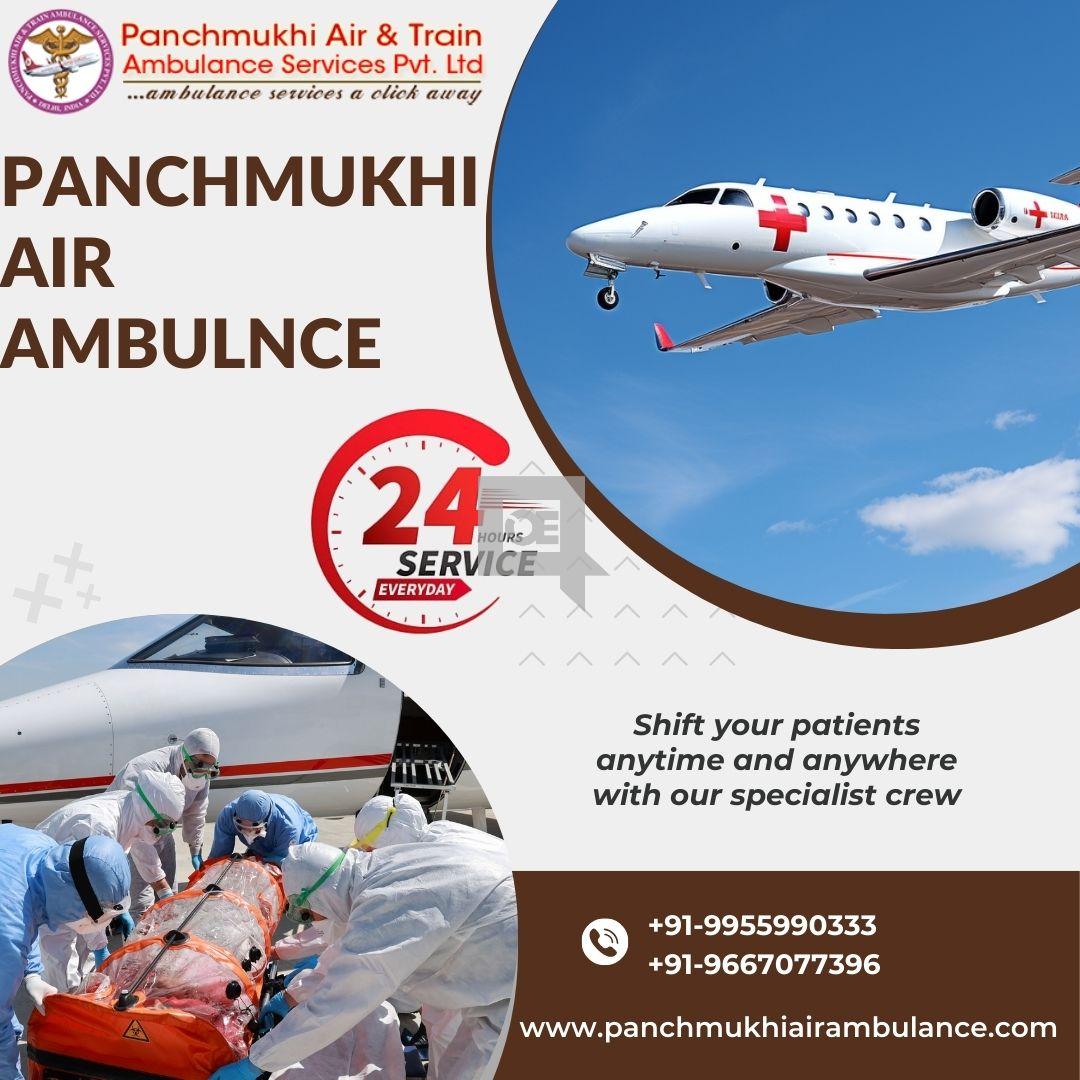 Use Panchmukhi Air and Train Ambulance Services in Ranchi