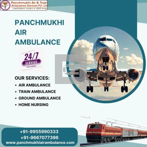 Avail of Panchmukhi Air and Train Ambulance Services in Bhubaneswar