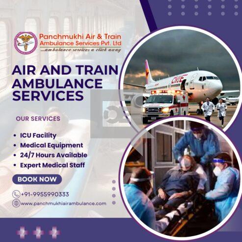 Find Panchmukhi Air and Train Ambulance Services in Pune