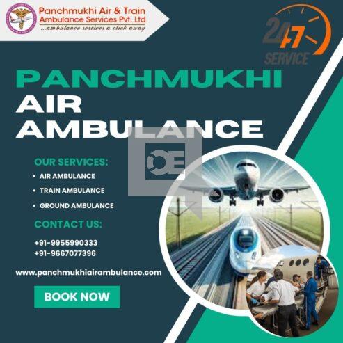 Hire Panchmukhi Air and Train Ambulance Services in Bangalore