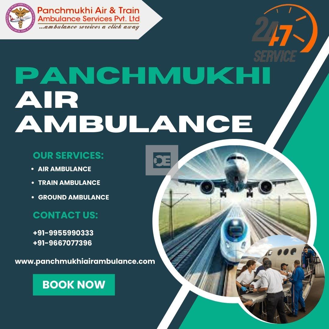 Hire Panchmukhi Air and Train Ambulance Services in Bangalore
