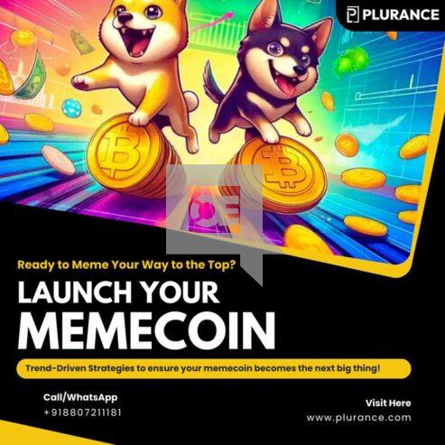 Develop your next big hit Meme coin in 1 day with Plurance