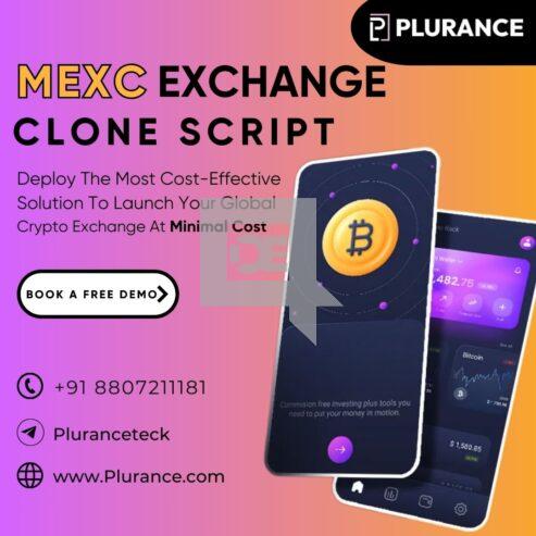 Launch Your Crypto Trading Platform Smartly with MEXC Clone Script