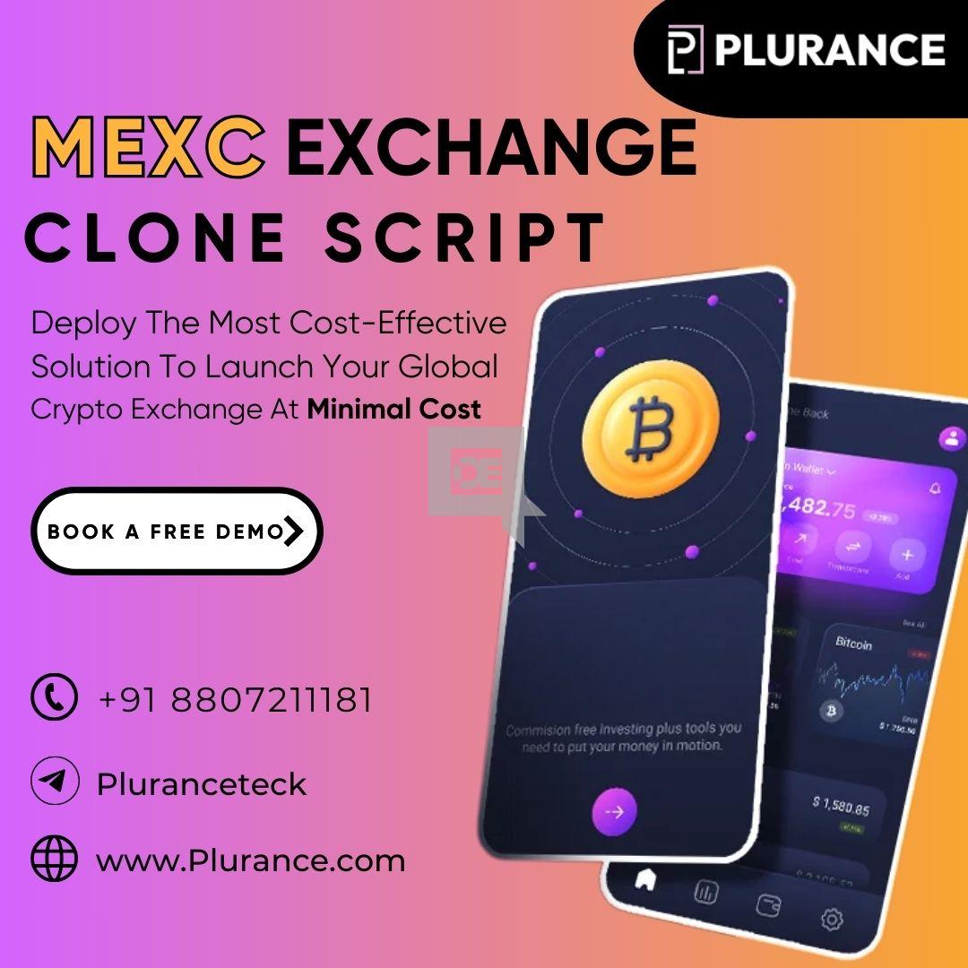 Launch Your Crypto Trading Platform Smartly with MEXC Clone Script