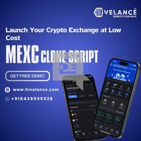 MEXC Clone Script – Launch Your Crypto Exchange at Low Cost