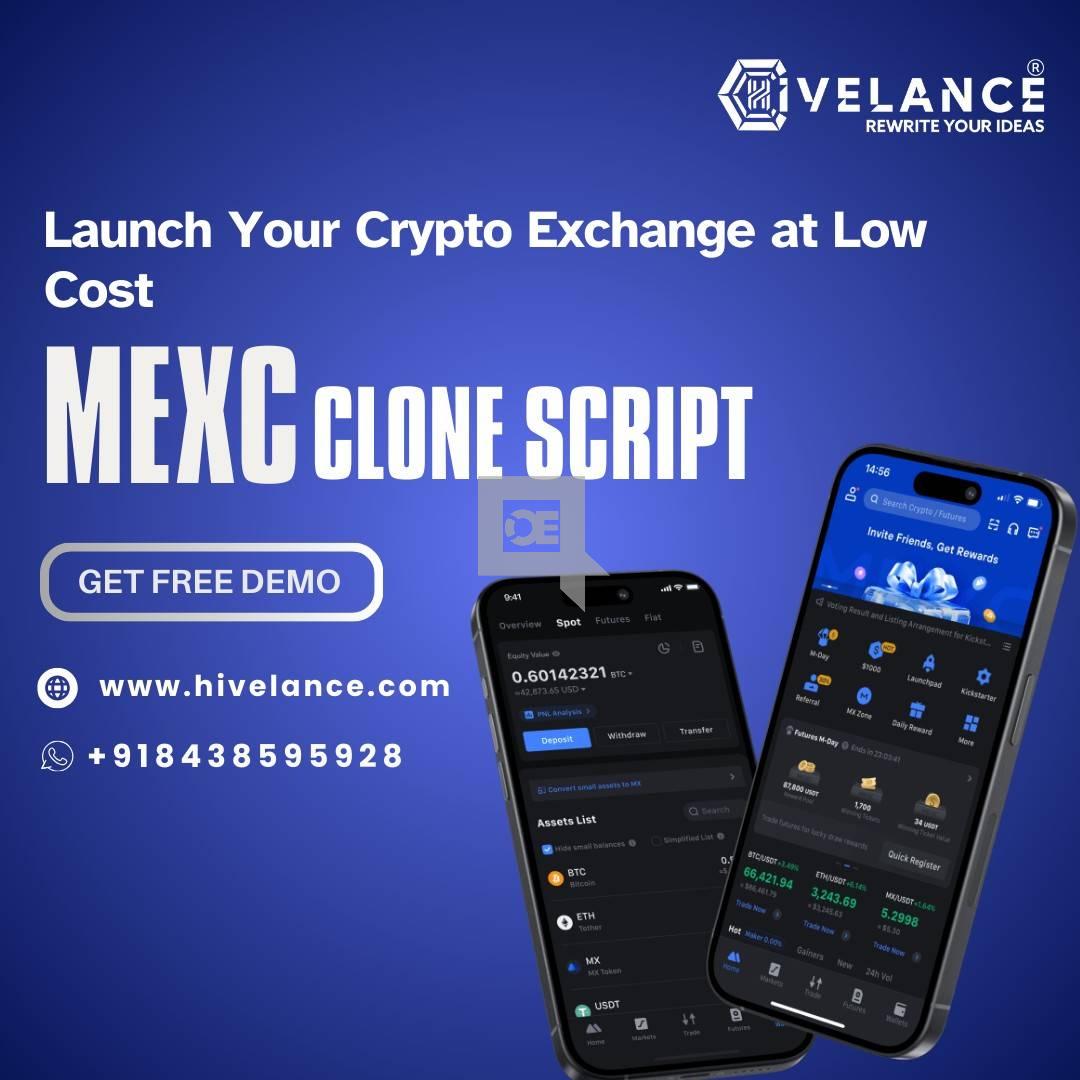 MEXC Clone Script – Launch Your Crypto Exchange at Low Cost
