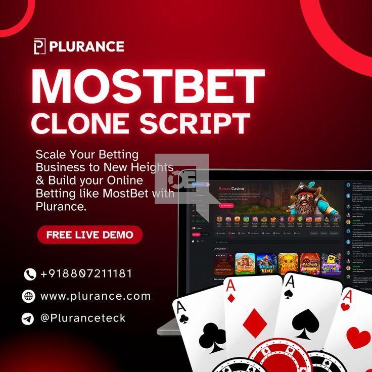 Mostbet Clone Script: Unlock Gaming Excellence with 17% Off!