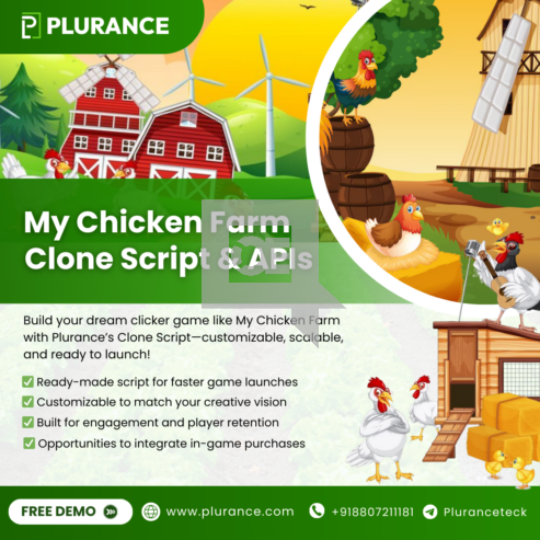 Launch Your Profitable Clicker Game with My Chicken Farm Clone Script