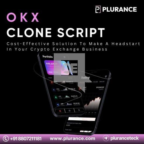 Make faster entry to crypto market with OKX clone script