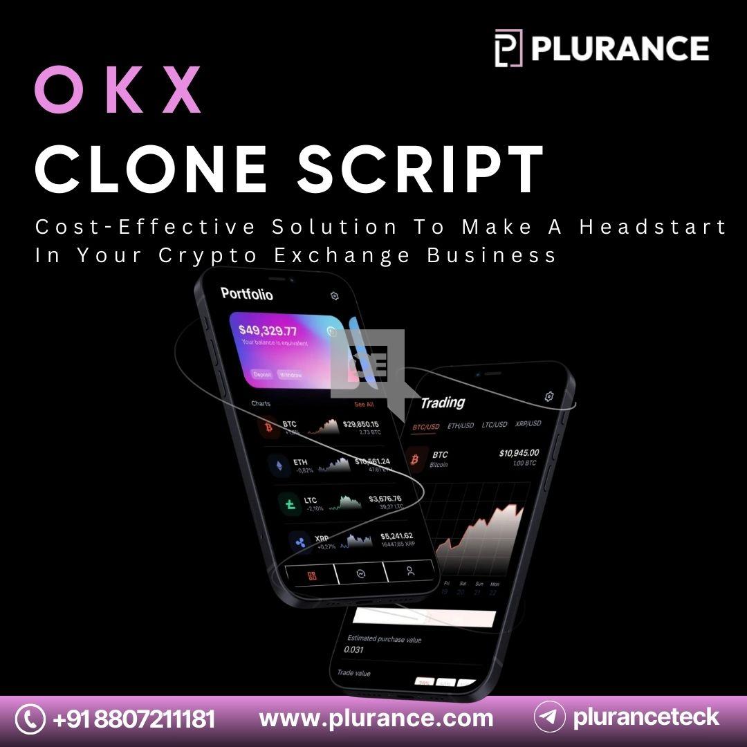 Make faster entry to crypto market with OKX clone script