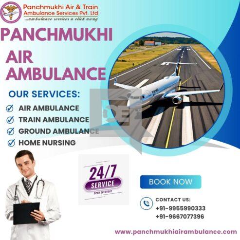 Get Panchmukhi Air and Train Ambulance Services in Varanasi