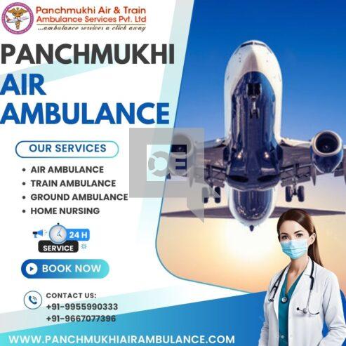 Get Cost-Effective Fare Air and Train Ambulance Services in Patna