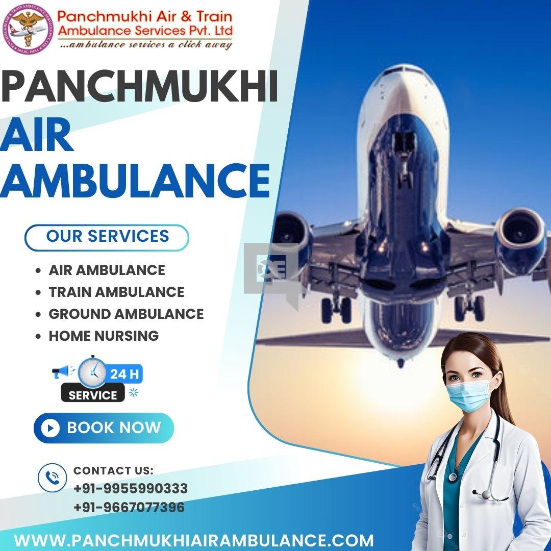 Get Cost-Effective Fare Air and Train Ambulance Services in Patna
