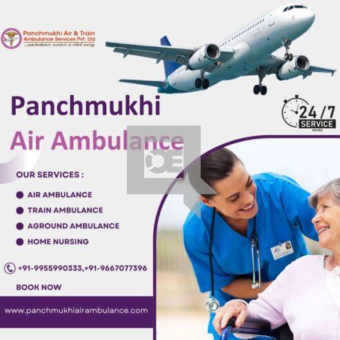 Utilize Panchmukhi Air and Train Ambulance Services in Varanasi