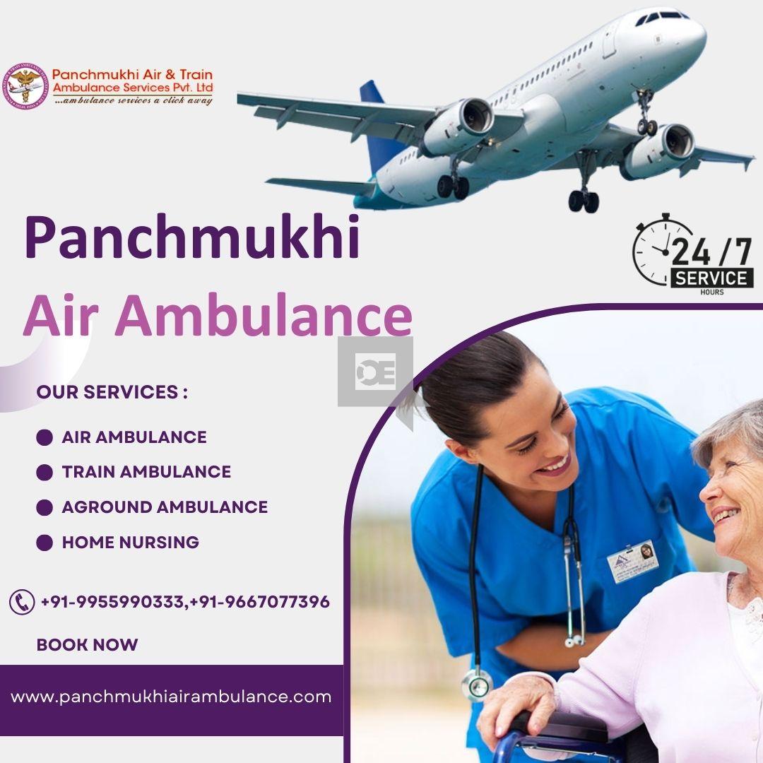 Get Panchmukhi Air and Train Ambulance Services in Chennai