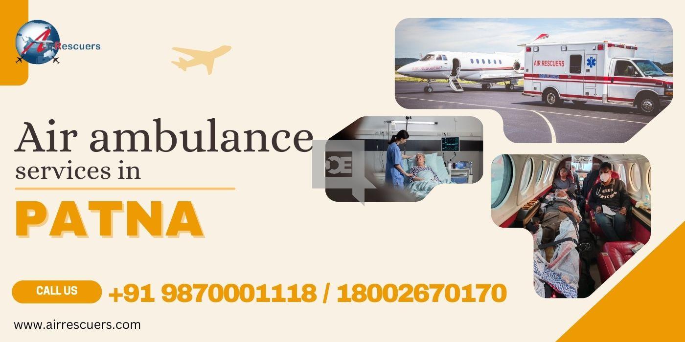Air Ambulance Services in Patna