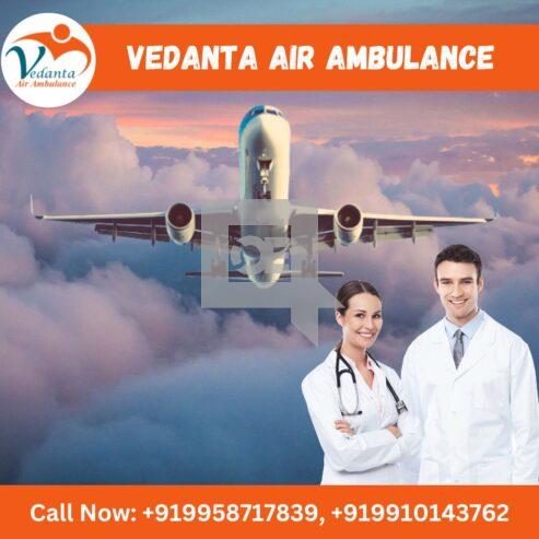 Choose Air Ambulance from Guwahati with Excellent Medical System