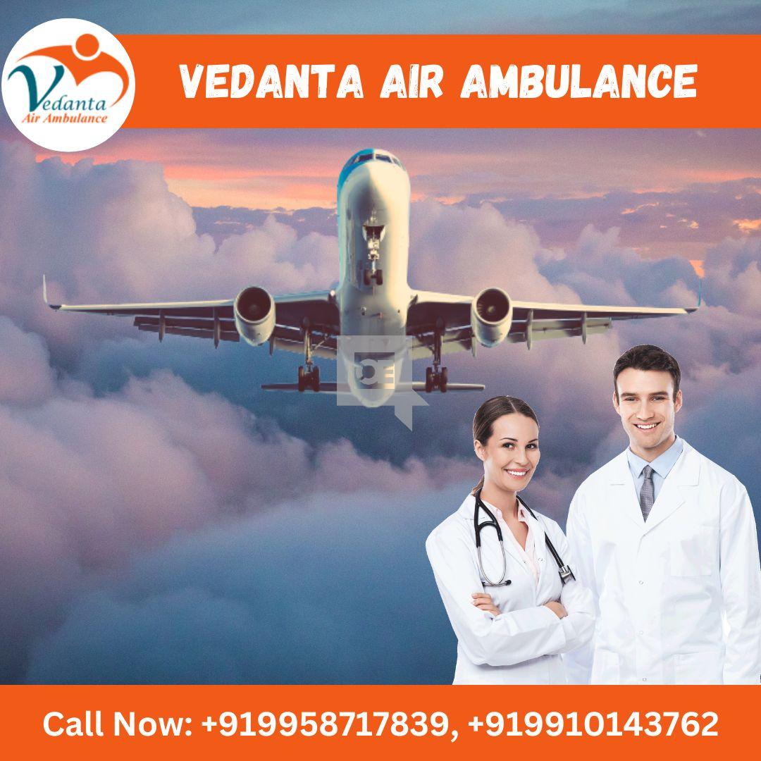Choose Air Ambulance from Guwahati with Excellent Medical System