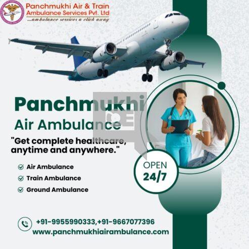 Use Panchmukhi Air and Train Ambulance Services in Bhubaneswar