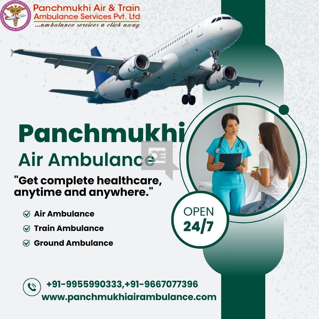 Use Panchmukhi Air and Train Ambulance Services in Bhubaneswar