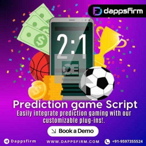 Launch a Successful Sports Prediction Platform with Our Complete Scrip