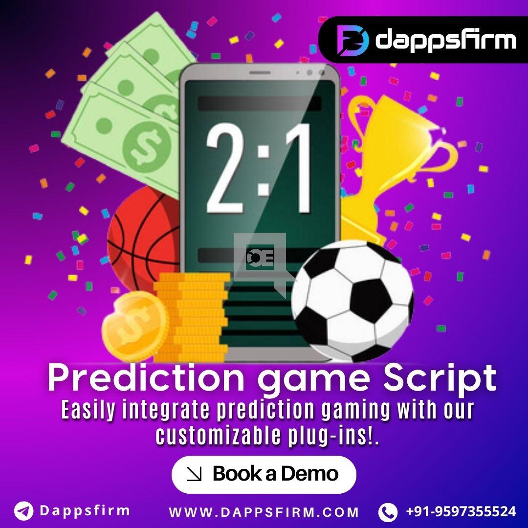 Launch a Successful Sports Prediction Platform with Our Complete Scrip
