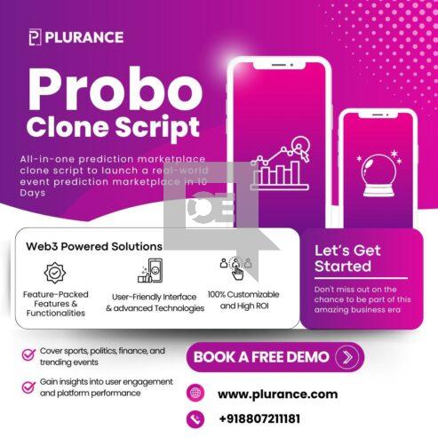 Unlock Opportunities with a Feature-Packed Probo Clone Script