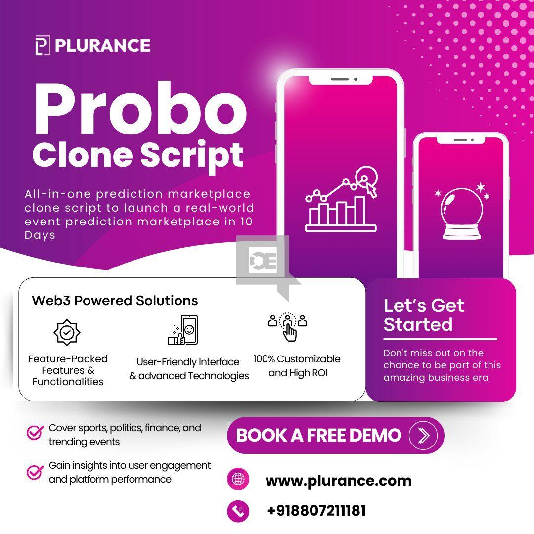 Unlock Opportunities with a Feature-Packed Probo Clone Script