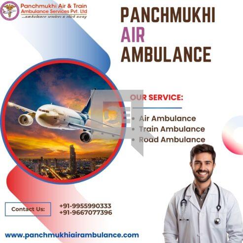 Avail of Panchmukhi Air and Train Ambulance Services in Delhi