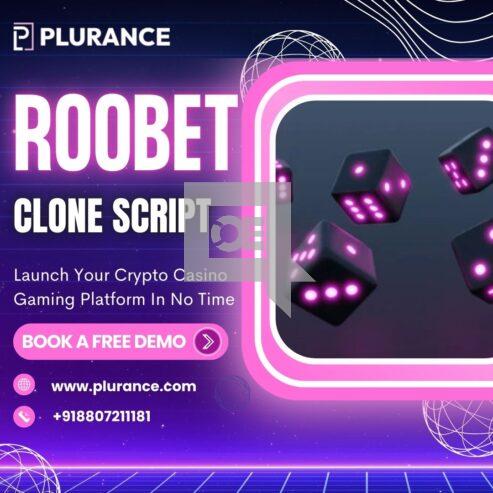 Build Your Dream Crypto Casino with Plurance’s Roobet Clone Script