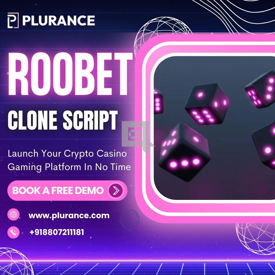 Build Your Dream Crypto Casino with Plurance’s Roobet Clone Script