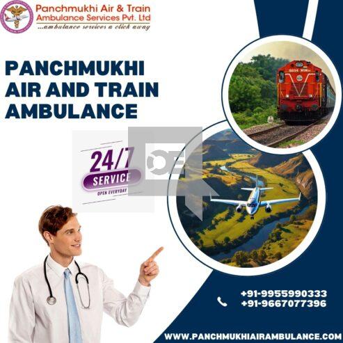 Avail of Panchmukhi Air and Train Ambulance Services in Siliguri