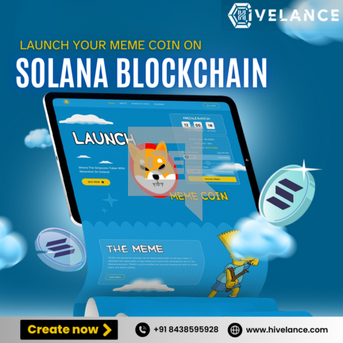 Solana Meme Coin Development Create a Meme Coin on Solana…!