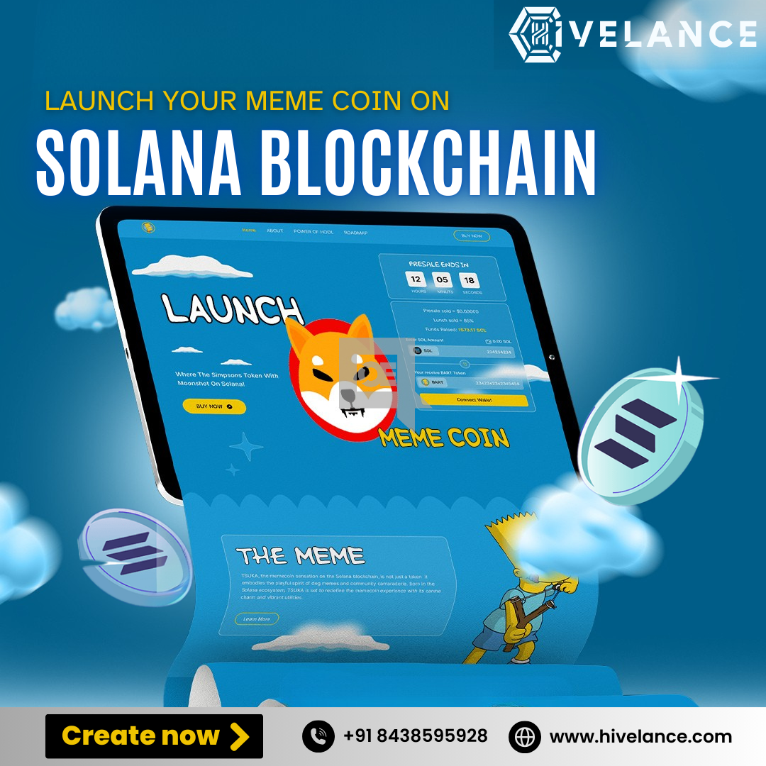 Solana Meme Coin Development Create a Meme Coin on Solana…!