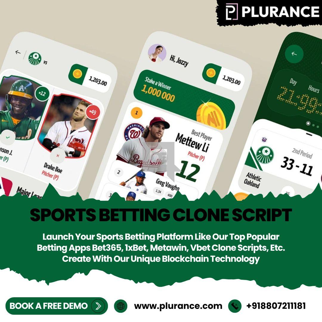Plurance – Your Trusted Partner for Sports Betting Clone Scripts