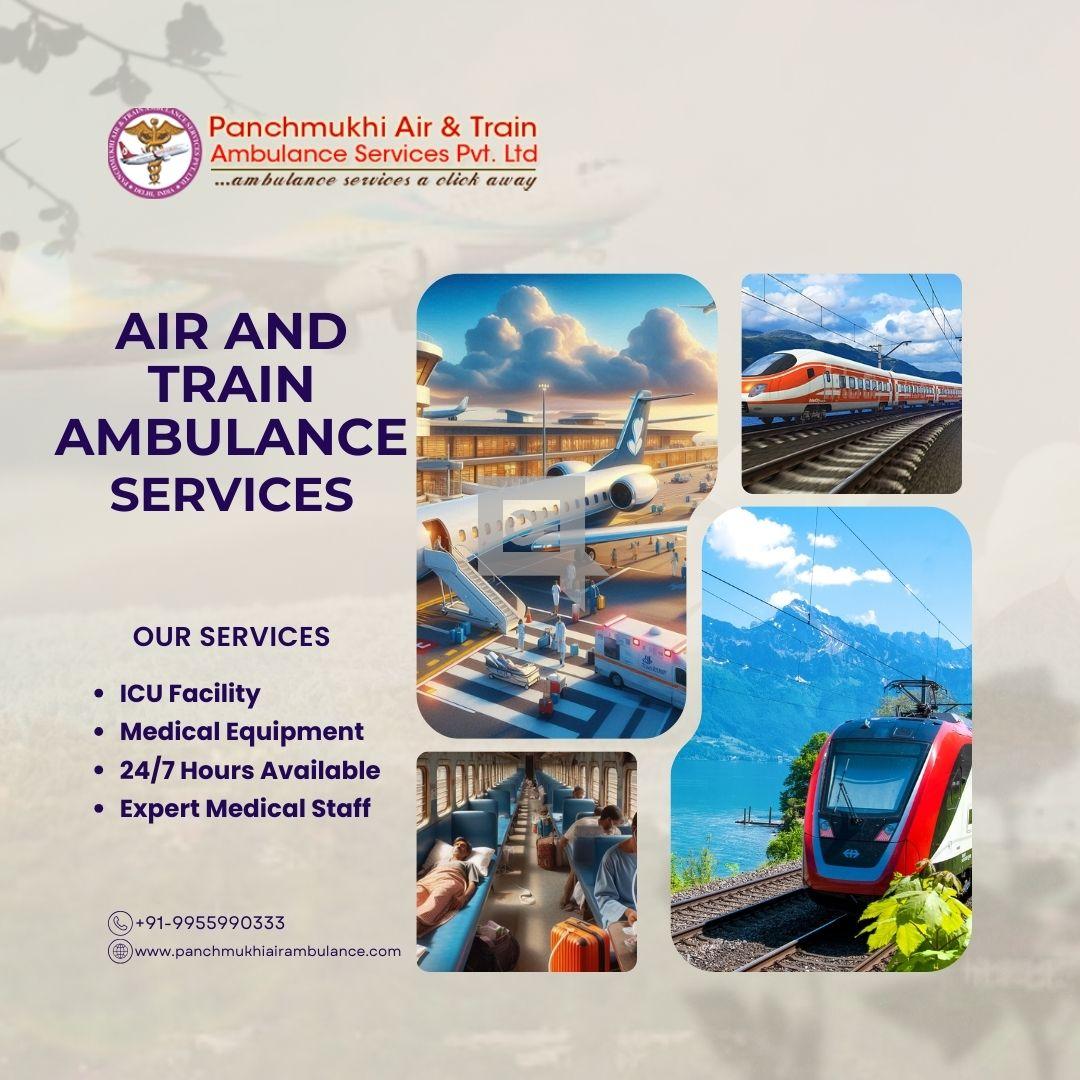 Get Low-Cost Medical Air and Train Ambulance Services in Amritsar by P