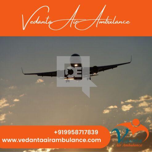 Choose Air Ambulance from Patna with Splendid Medical Care by Vedanta